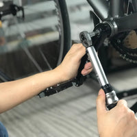 Precision Accuracy Cycling Tightening Force Wrench Kit Micro Adjustment Bike Tightening Force Wrench Set Bits Bike Repair Kit for Cyclists, Cycling Maintenance, Garage