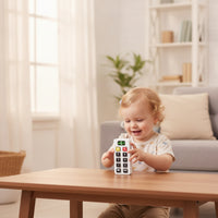 Handheld Elevator Toy Interactive Elevator Toy with Buttons Realistic User-Friendly for Toddlers, Car Rides