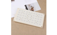 50-Hole Rectangular Rain ShowerHead Shower Nozzle Plate Insert Shower Nozzle Board