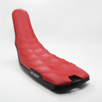 Motorcycle Seat Assembly Textured Motorcycle Seat with Bracket Comfortable