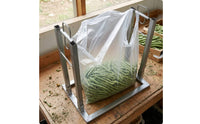 Vegetable Bag Square-Tubed Structure Tube Legs Metal Packing Stand Welded Agricultural Implement