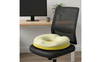 Slow Rebound Memory Foam Postpartum Seat Cushion Breathable Hemorrhoid Cushion Hollow Center Pressure Relief Seat Pad for Office, Car