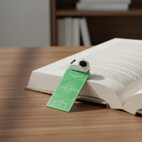 Creative Design 3D Soccer Ball Bookmark Novelty Gift Football Theme Page Holder Reading Accessory for Students