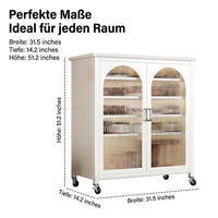 Narrow Shoe Rack with Stone Top, Nordic Style for Small Apartments, Closed Shoe Cabinet with 6 Shelves and Adjustable Compartments, Cloud White