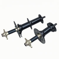 2 Pieces Three-Hole Axle Shafts with Flanges Splined Rear Axle Shafts Bolt-on Heavy-Duty for Builders, Mechanics