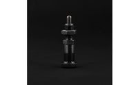 High Hardness Indexing Plunger Heavy-Duty Quick Release Indexing Fastener Clear Threads Knob Plunger with Locking Nut Smooth Finish