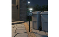 Solar Creature Flashing Illuminating Lights with Flashing Glare Raptor Shaped Creature Scarer Adjustable Frequency for Yard