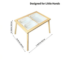 children's activity table