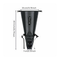 15L Cycle Saddle Bag Large Capacity Biking Gear Outdoor