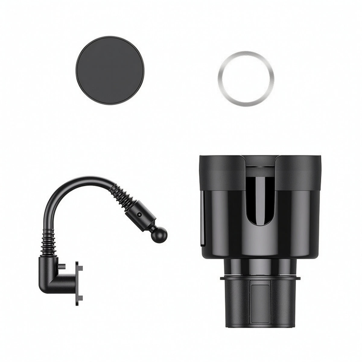 Flexible Phone Holder with Cup Holder Gooseneck Organizer Hands-Unrestricted for Commuting