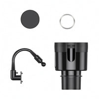 Flexible Phone Holder with Cup Holder Gooseneck Organizer Hands-Unrestricted for Commuting