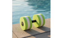 Water Aerobics Dumbbells Lightweight Water Dumbbell Dense Foam Dumbbell for Swimmers