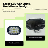 12V-80V LED Spotlight waterproof