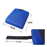 Warm and Soft Wheelchair Footplate Pad Easy to Install Wheelchair Footrest Cushion Pressure Relief for Seniors