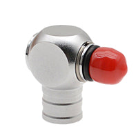 Scuba Regulator Hose Swivel Adapter 360-Degree Regulator Hose Swivel Adapter Flexible Fitting for Divers
