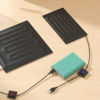 Waterproof USB Heating Mat Low-Voltage USB Heating Pad Non-Rechargeable Heater Slim for Reptiles, Pets, Brooder