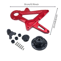 Rear Structural Component with Mounting Parts Sporty Rear Structural Component for Repair Work