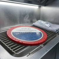 Pizza Training Disc Reusable Silicone Pizza Prop Raised Rim