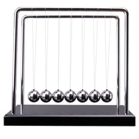 s Cradle Classic 's Cradle with Wooden Base Scientific Continuous Desktop Motion Toy for Students, Coworkers, Office