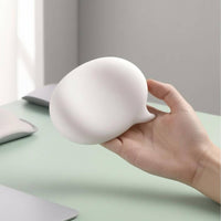 Speech Bubble Wrist Pad Silicone-Filled Keyboard Wrist Rest Palm Support Pad Washable Computer Accessory Skin-Friendly for Desk