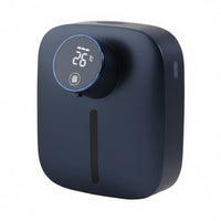 Wall-Mounted Foam Soap Dispenser Waterproof Bath Area Accessory Viewing Window