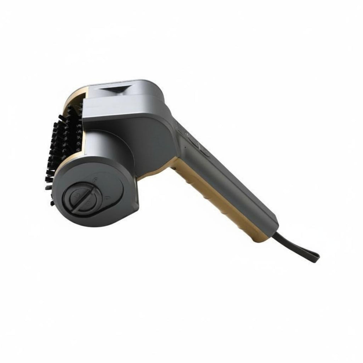 Cordless Electric Grill Brush Rechargeable Cleaning Tool ABS Plastic