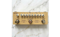Compact Guitar Multi-Effects Pedal Portable Guitar Multi-Effects Processor Metal Adjustable for Guitarists, Recording, Pedalboard, Home Practice