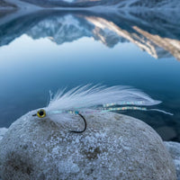 Reflective Feather Streamer Flies Hand-Tied Streamer Fly Lightweight Tackle Rust-Resistant for River