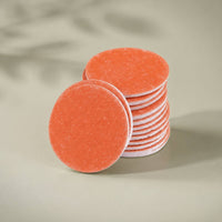 100 Pieces Nail Sanding Paper Refills Replaceable for Manicurists