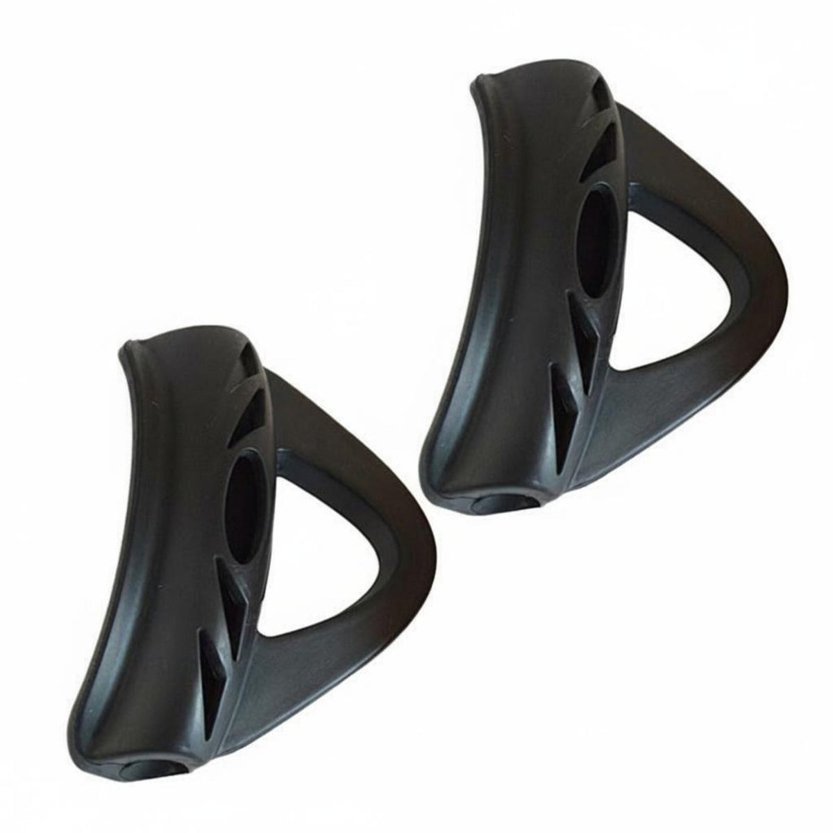 2 Pieces Fin Spring Strap Handle Anti-Crack Scuba Fin Strap Puller Soft and Comfortable for Technical Divers