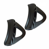2 Pieces Fin Spring Strap Handle Anti-Crack Scuba Fin Strap Puller Soft and Comfortable for Technical Divers
