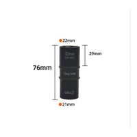 High Hardness Double Size High-Rotational Force Socket Chrome Molybdenum Steel Lug Nut High-Rotational Force Socket Set Heat-Treated