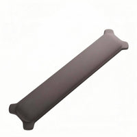 Silicone-Filled Keyboard Wrist Rest Rounded Profile Padded Hand Rest Raised Ends Computer Accessory Soft-Feel