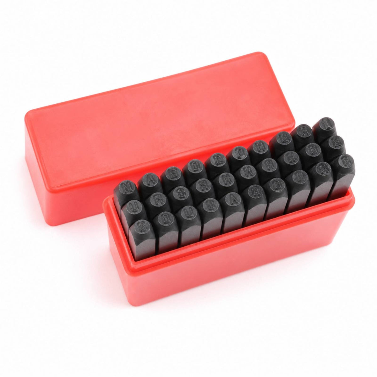 Manual Metal Stamping Hammer and Block Set Industrial Grade Jewelry Stamping Hammer Sturdy Metal Stamp Compact for Workshops