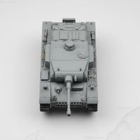Ready to Display 1:72 Scale German Assault Highly Collectible WWII StuG III F Model for Collectors, Desk Decoration, Scene Setting Building