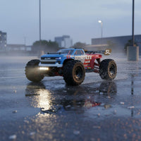 1:16 RC Crawler Four-Wheel Drive 4WD Multi-Terrain RC Car Anti-Interference Multi-Terrain Remotely Operated Model for Track, Outdoor