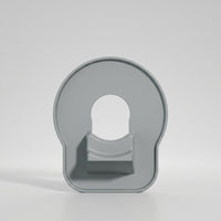 Flat-Backed Swimming Pool Pipe Holder with Adhesive Tape Wall-Mount Swimming Pool Pipe Holder Above Ground Tooltool-Less for Backyard Pools