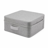 Zippered Cushioned Exercise Pad Portable Exercise Pad with Handle Lightweight Cushion Easy to Clean for Play Area