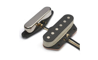 2 Pieces Electric Guitar Pickup Set Connected Wires Instrument Components Passive Instrument Part