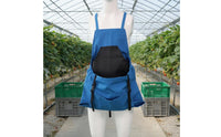 Picking Bag Apron Hands-Unrestricted Fruit Picking Apron Adjustable Straps