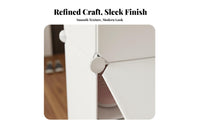 Minimalist Design Plastic Shoe Rack Space Saving DIY Shoe Cabinet Easy to Assemble Interlocking Plastic Organizer Adjustable Compartments for Families, Homeowners, Entryway, Bedroom, Hallway, Dorm Room