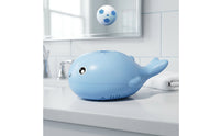 One-Button Whale Toy with Floating Balls Interactive Whale Floating Ball Toy Cartoon for Babies