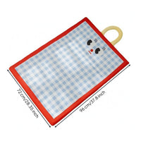 Waterproof Cooling Mat Stain-Resistant Dog Cooling Mat Double-Sided Reversible Pet Bed Textile Cover for Dogs, Cats