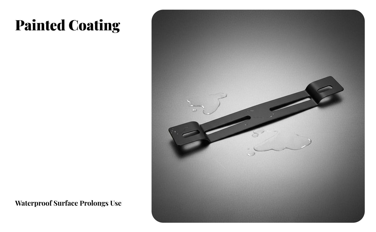 Motorcycle Registration Plate Bracket Extended Design Registration Plate Frame Accessory