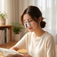 Wearable Nose Clip Massager Compact EMS Nose Clip Lightweight Comfortable for Relaxation
