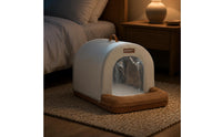 Air-Conditioned Pet House Breathable Cooling Dog House Soft Mat Cooling Dog Bed for Indoor