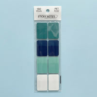 Removable Sticky Index Tabs for Studying, Repositionable Reading for Note Taking, Transparent Page Markers for Books PET