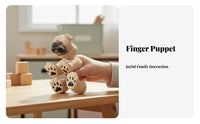 5 Pieces Creature Finger Puppet Set Interactive Play Finger Puppet Set children's Toy Educational Stimulates Creativity