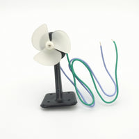 Waterproof Underwater Thruster with Propeller Lightweight Underwater Thruster Stable Ship Model Propeller Powerful for DIY Projects