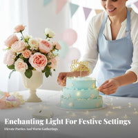 Battery-Operated Wire Light Miniature light-emitting diodes Decorative Lighting Safe contact-friendly